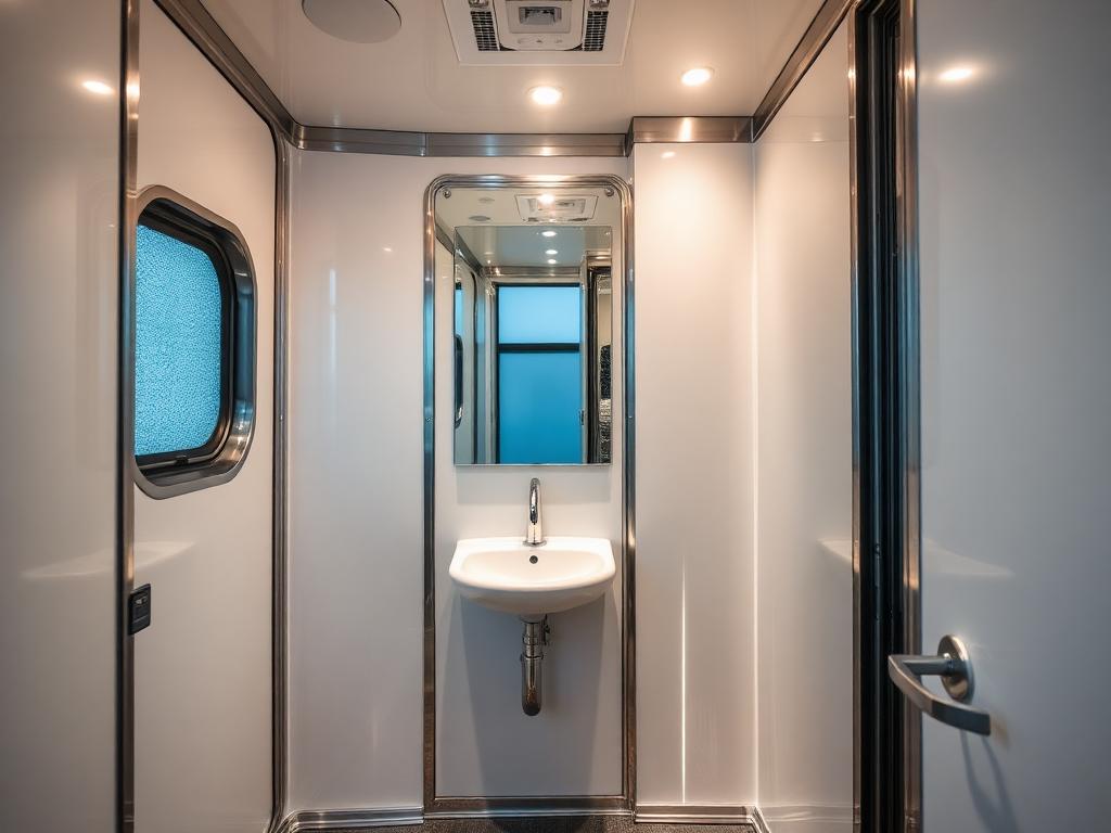 Luxury Restroom Trailers in Fremont, NE